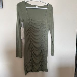 Aritzia Wilfred Lydia Mini Dress (M)